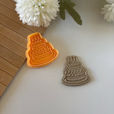 Birthday Cake Cookie Cutter